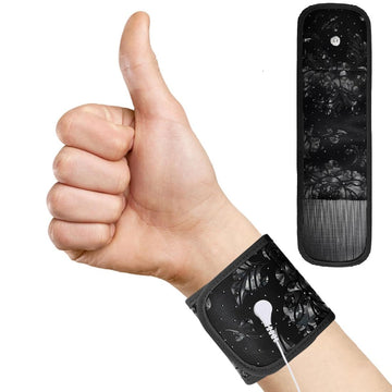 Grounding Wristband Wrist Straps for Therapy Floral Grounding Magnetic Wristband LAXVAPIU buy supplements canada