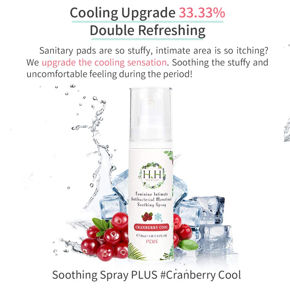 HH Herb&Health Feminine Deodorant Spray - Natural Essential Oil Intimate Soothing Mist - Spray PLUS HH Herb & Health buy supplements canada