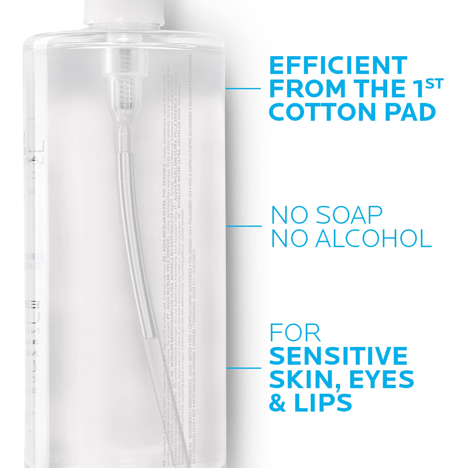 La Roche-Posay Micellar Cleansing Water Facial Cleanser and Makeup La Roche-Posay buy supplements canada