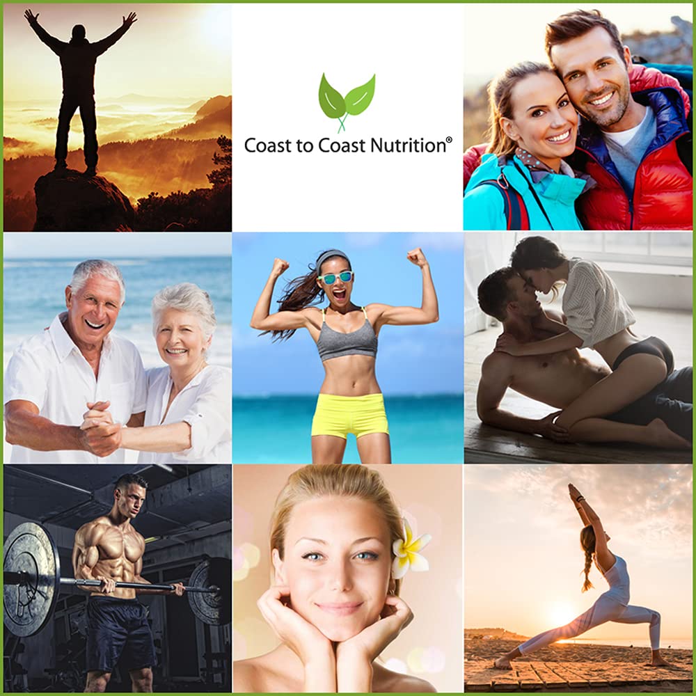 Coast to Coast Nutrition Cholesterol Support Supplement - Support Cardiovascular & Artery Performance, Target Bad LDL Levels & Plaque Calcium Buld-Up - Promote Circulation & Blood Flow - 60 Capsules Coast to Coast Nutrition buy supplements canada
