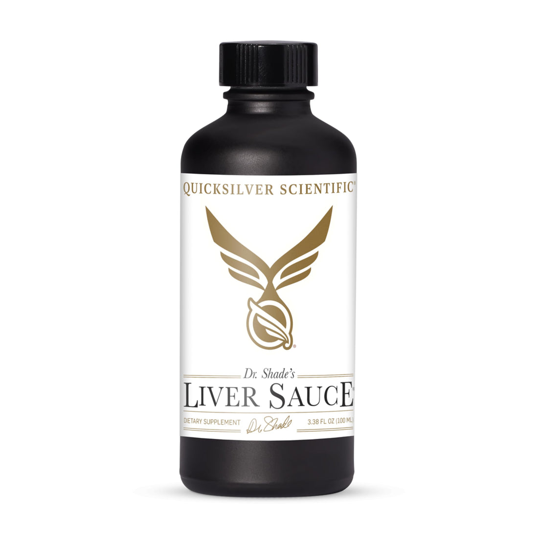 Quicksilver Scientific Liver Sauce - Liposomal Liver Detox with DIM, Quercetin, Lipoic Acid, Milk Thistle and Dandelion Root Supplement - Supports Bile & Toxin Momentum (100 ml / 3.38 oz) Quicksilver Scientific buy supplements canada