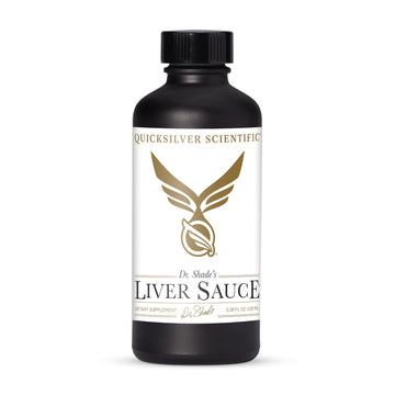 Quicksilver Scientific Liver Sauce - Liposomal Liver Detox with DIM, Quercetin, Lipoic Acid, Milk Thistle and Dandelion Root Supplement - Supports Bile & Toxin Momentum (100 ml / 3.38 oz) Quicksilver Scientific buy supplements canada