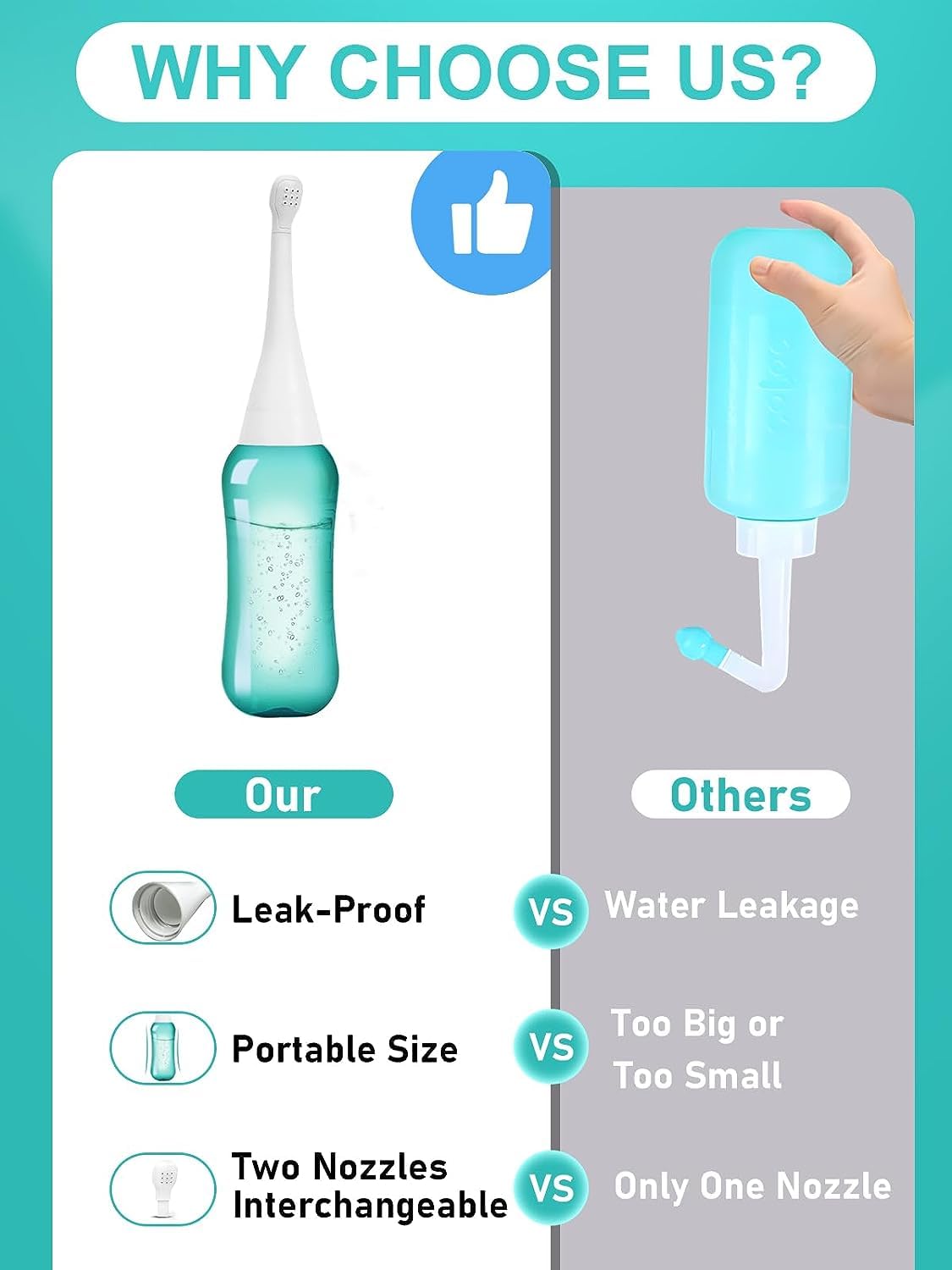 PropoDusche Peri bottle for Postpartum Care for Perineal Recovery & Cleansing ，Peri Bottle 400ml PropoDusche buy supplements canada