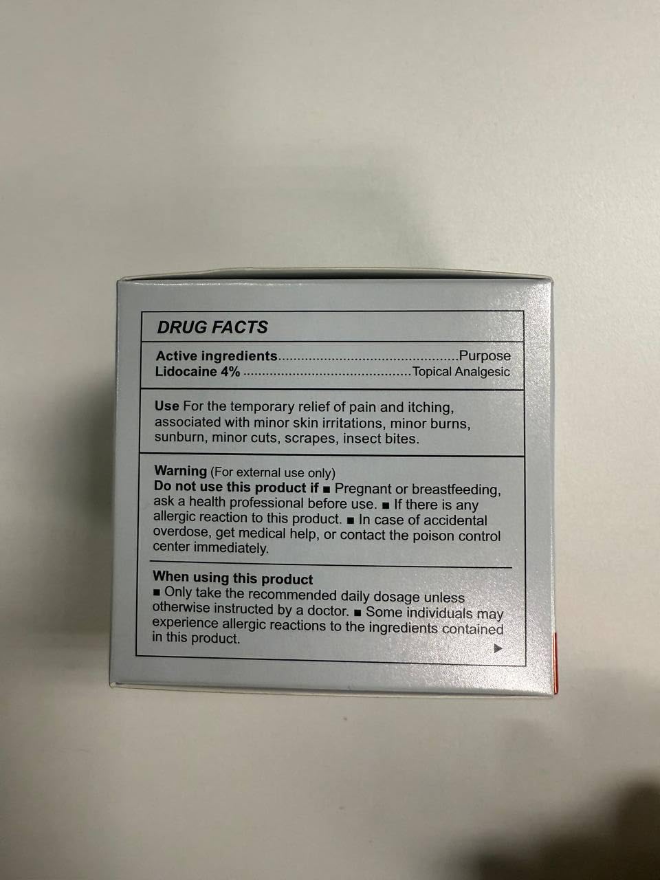 Treatonic Maximum Strength Numbing Cream: Numbing Cream for Discomfort, Burn, Itch & Pain Relief - Fast-Acting, Soothing Topical Anesthetic with Menthol & Emu Oil for Hemorrhoid Treatment – 1.7oz Treatonic buy supplements canada