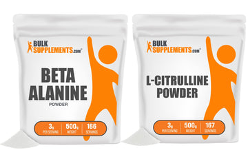 BULKSUPPLEMENTS.COM Beta Alanine 500g & L-Citrulline 500g Bundle BULKSUPPLEMENTS.COM buy supplements canada