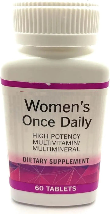 Womens Once Gluten Free Daily High Potency Multivitamin & Multimineral Supplement 60 Tablets - (Pack of 1) Aus Healthcare buy supplements canada