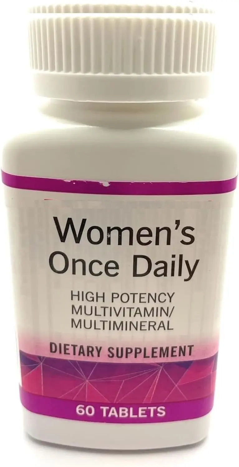 Womens Once Gluten Free Daily High Potency Multivitamin & Multimineral Supplement 60 Tablets - (Pack of 1) Aus Healthcare buy supplements canada
