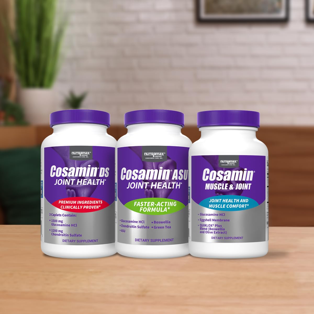 Nutramax Laboratories Cosamin® ASU Joint Health Supplement with Glucosamine, Chondroitin & ASU for Adult Men & Women, Joint Supplement, 230 Capsules Nutramax Laboratories buy supplements canada