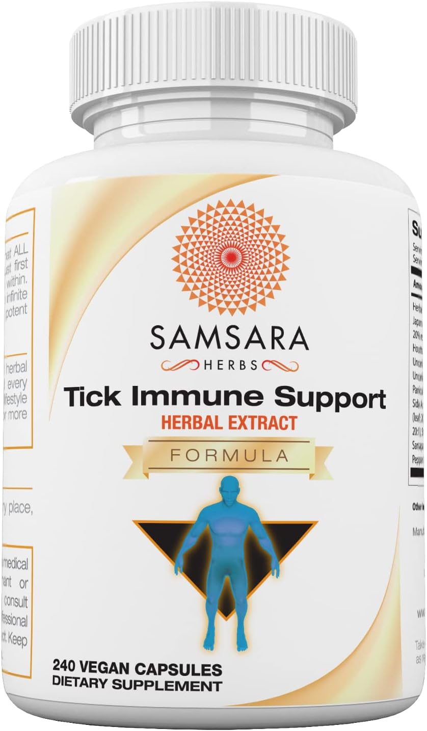 Samsara Herbs Tick Immune Support - The Original Herbal Formula Samsara Herbs buy supplements canada