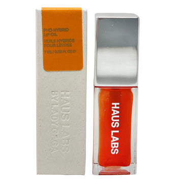 Haus Labs By Lady Gaga PhD Hybrid Hydrating Tinted Lip Oil - Secondary (sheer orange) 7 mL / 0.25 fl oz Haus Laboratories buy supplements canada