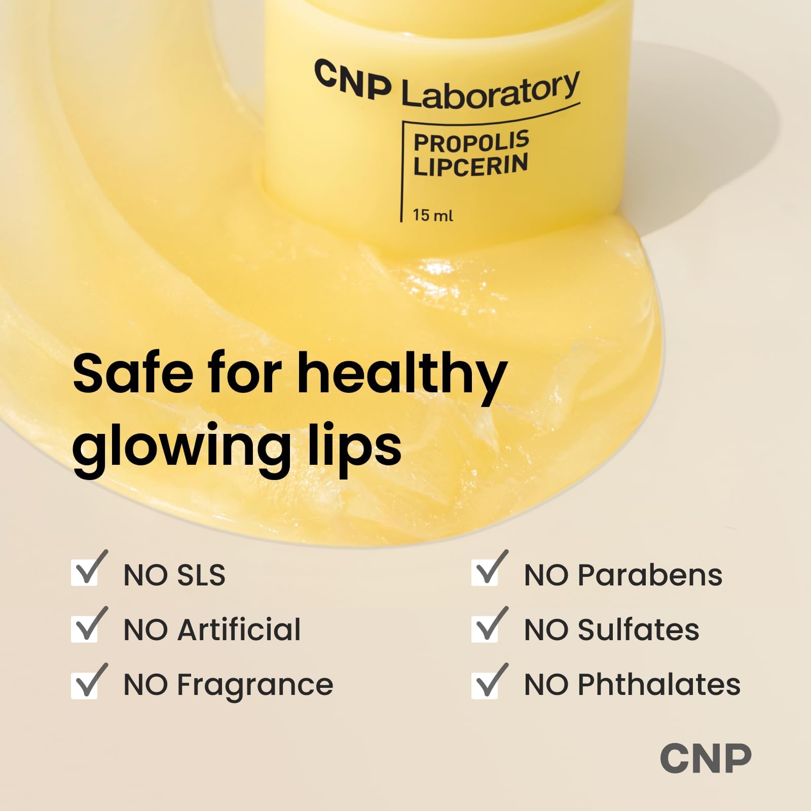 CNP Honey Lip Butter - Propolis Lipcerin™ 01 Original, Hydrating Overnight Manuka Lip Balm & Mask CNP buy supplements canada