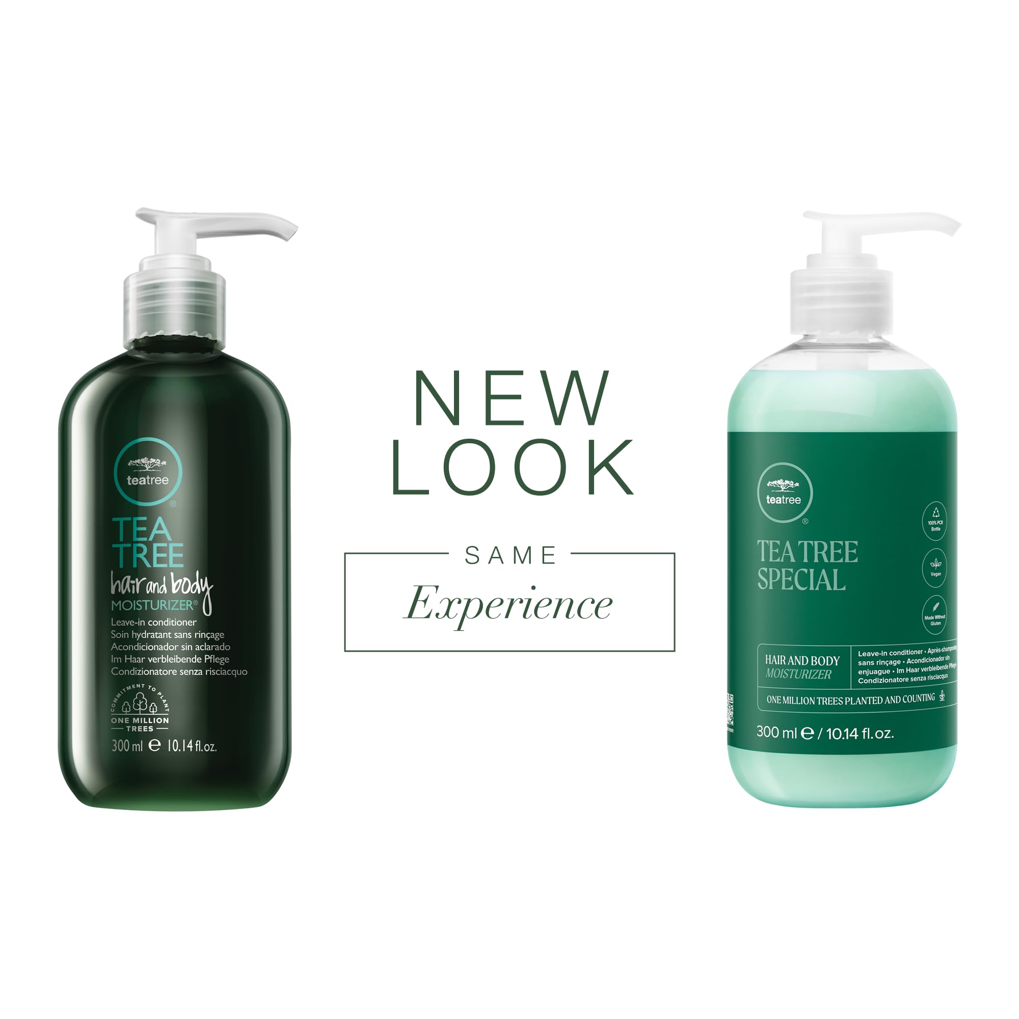 Tea Tree Hair and Body Moisturizer Leave-In Conditioner, Body Lotion, After-Shave Cream, For All Hair + Skin Types, 10.14 fl. oz. Tea Tree buy supplements canada