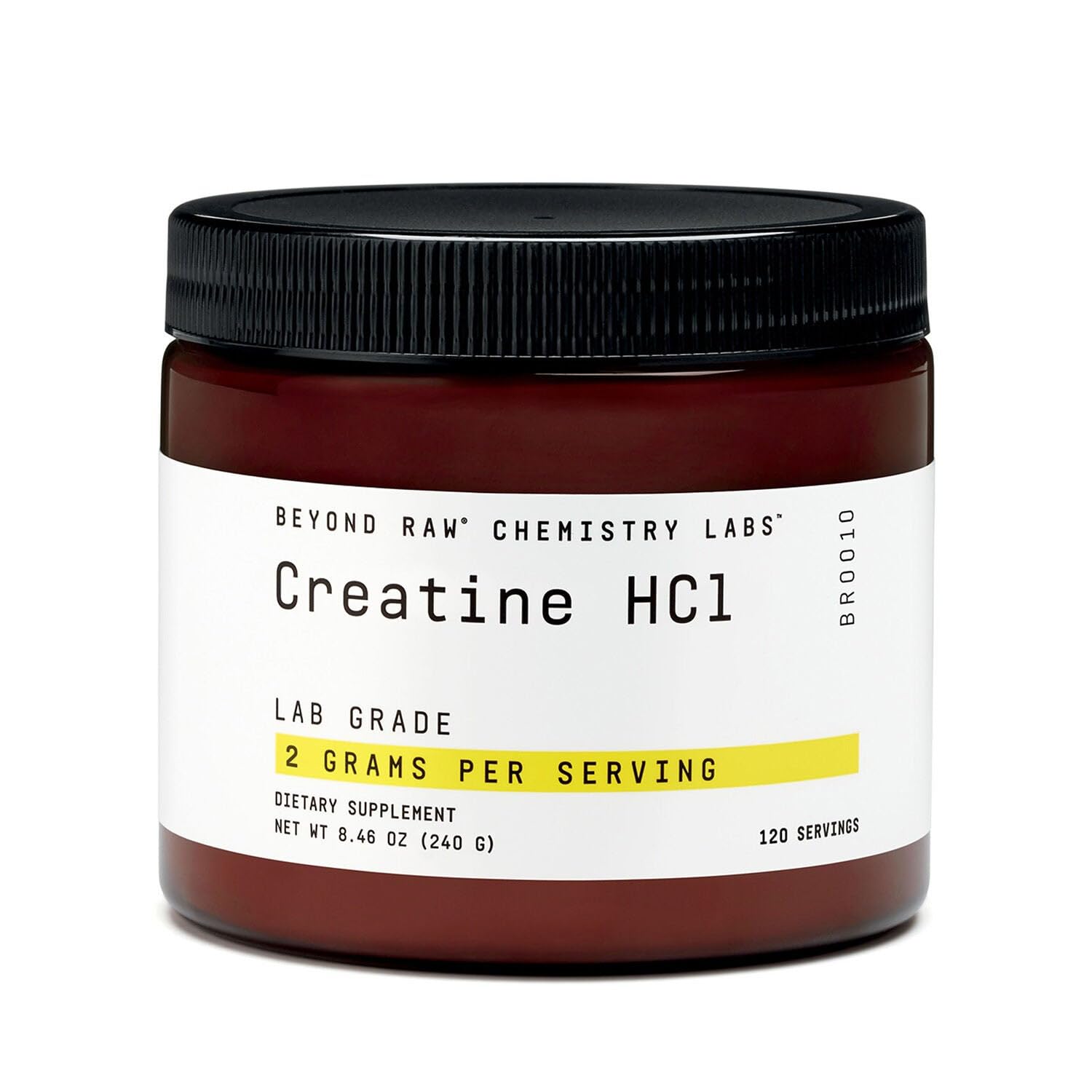 BEYOND RAW Science-Backed Creatine HCl Powder, Lab Grade, for Muscle Strength and Growth, Energy Production, Athletic Performance, Cognitive Support, BEYOND RAW buy supplements canada