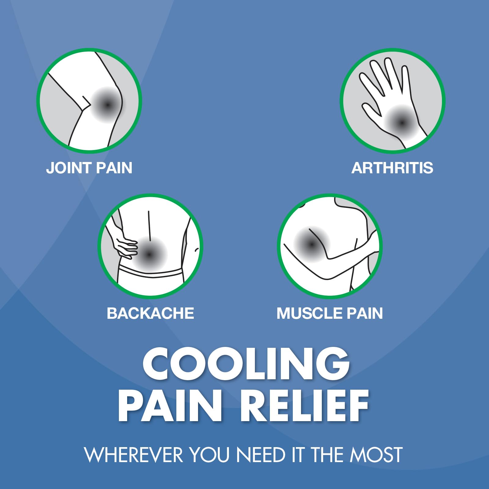 HealthWise Soothing Cold Therapy Gel | 4% Menthol | Vanishing Scent | 3.0 Oz | Arthritis Pain Relief | Topical Analgesic HealthWise buy supplements canada