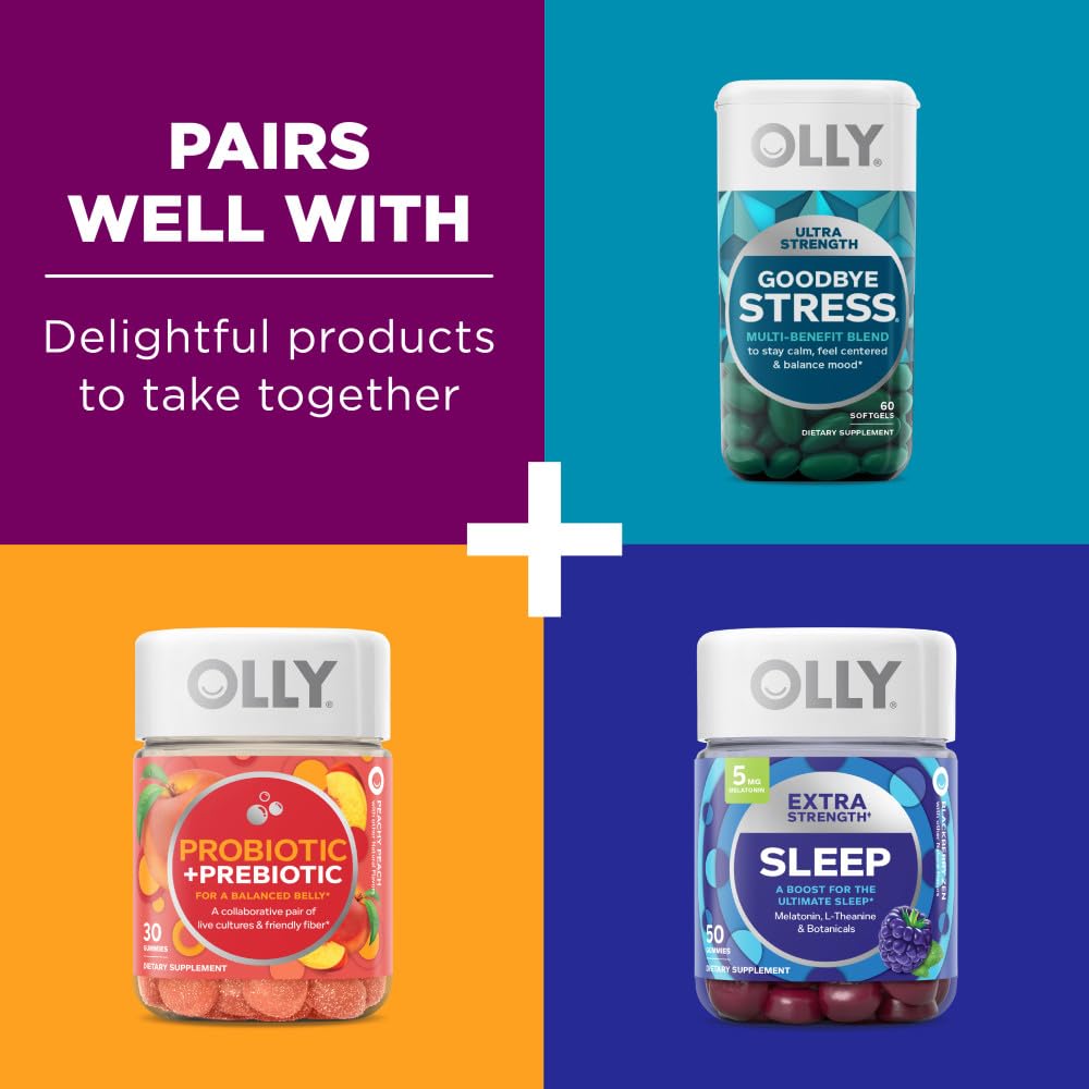 OLLY Extra Strength Elderberry Gummies, Immune Support, 450mg Elderberry, Vitamin C OLLY buy supplements canada