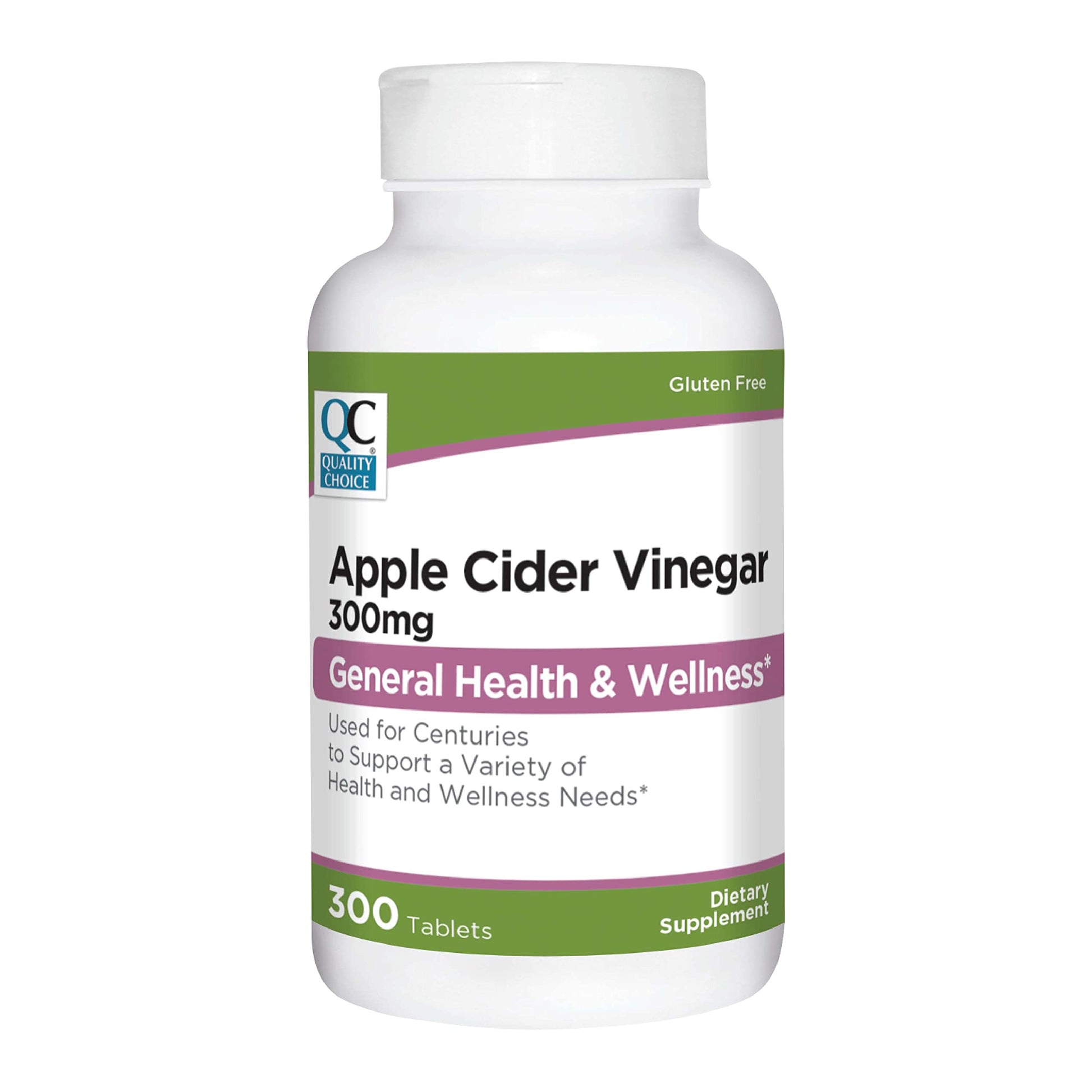 Quality Choice Apple Cider Vinegar 300 mg - General Health and Wellness - Dietary Supp Quality Choice buy supplements canada