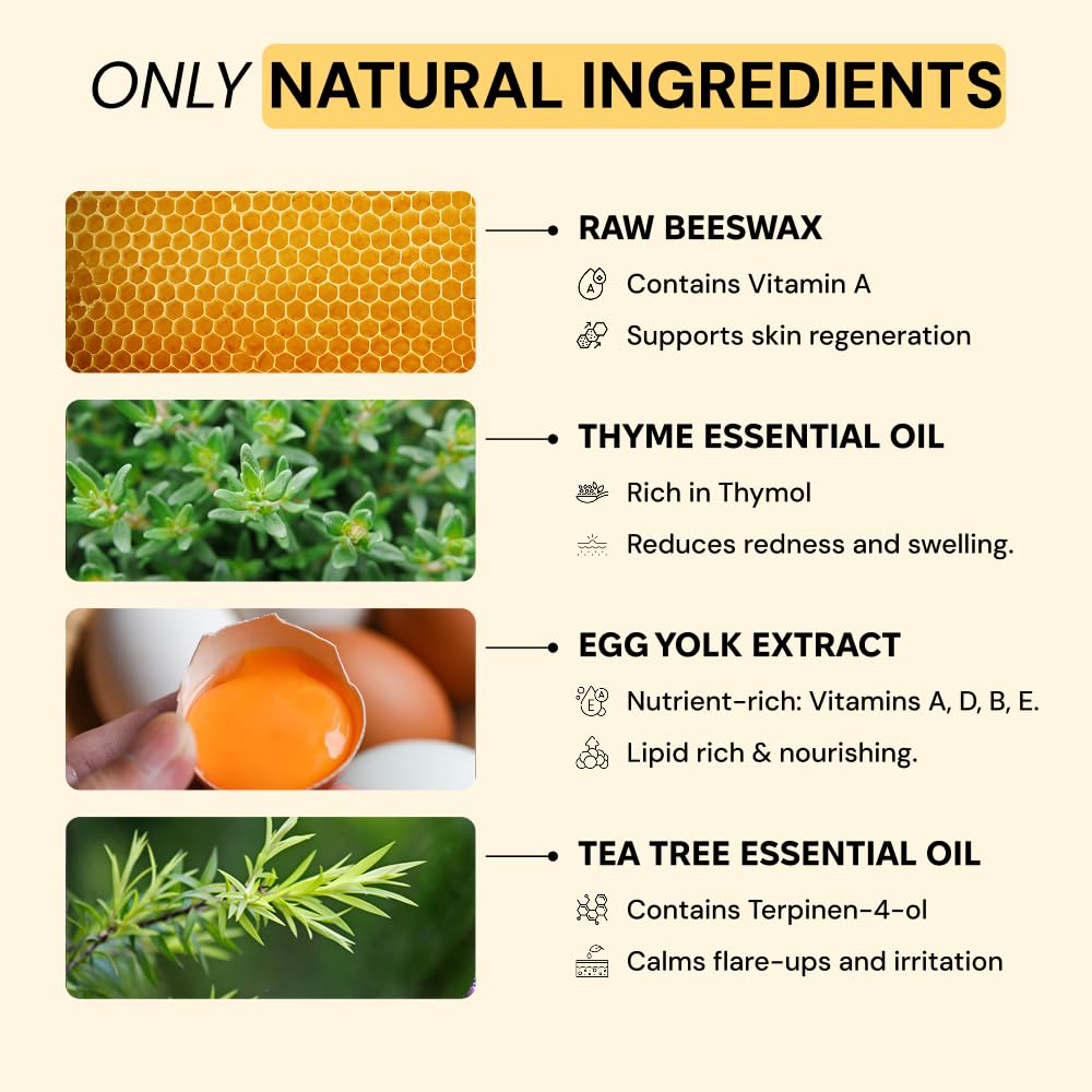 MyMagicHealer Thyme & Tea Tree Flare Care | Cystic Acne, Folliculitis, Ingrown Hair, Keratosis Pilaris, Razor Bumps, Body Bumps, Blind Pimples Multi-purpose Solution MyMagicHealer buy supplements canada