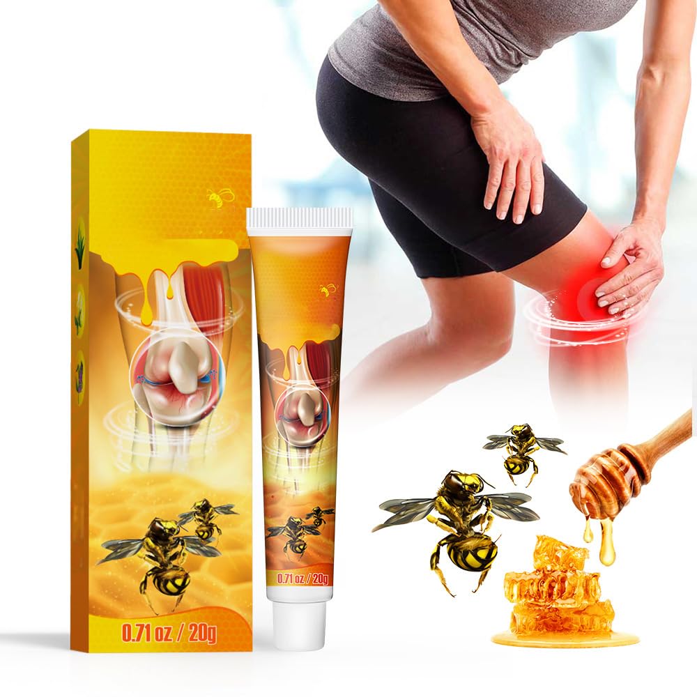 6 Pack Beevenom New Zealand Bee Venom Gel, Bee Venom Cream New Zealand Gel Joint Cream of Neck, Knee, Shoulder, Waist, Leg TW23 FEDRUGAO-1207-1 GYMZSJ buy supplements canada