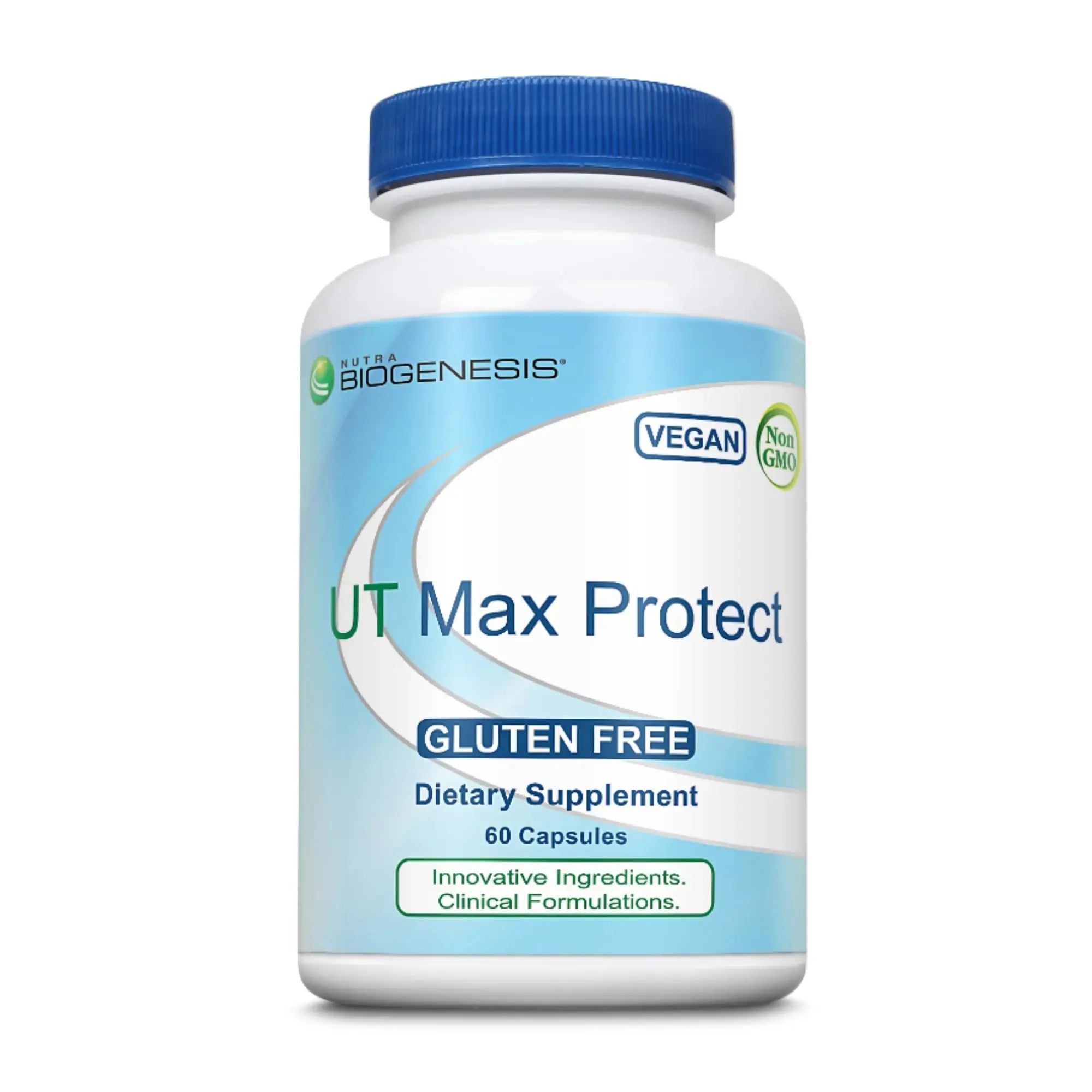 Nutra Biogenesis UT Max Protect - D Mannose Supplements for Women, Cranberry Pills for Urinary Tract Cleanse & Bladder Health, 500mg D-Mannose Per Serving - 60 Veggie Capsules Nutra BioGenesis buy supplements canada