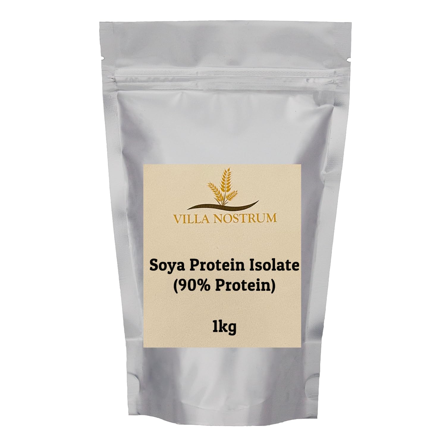 SOYA Protein Isolate (90% Protein) 1kg Unflavoured, Vegan Protein Shake by Villa Nostrum villa nostrum buy supplements canada