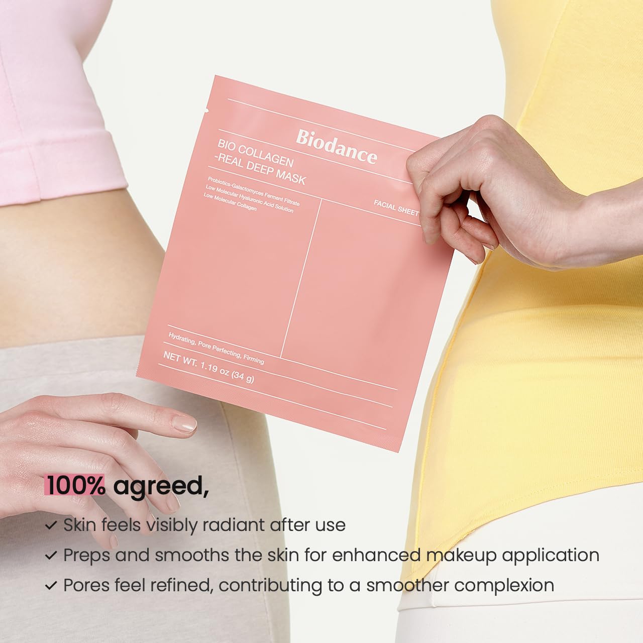 BIODANCE Bio-Collagen Real Deep Mask, Hydrating Overnight Hydrogel Face Mask BIODANCE buy supplements canada
