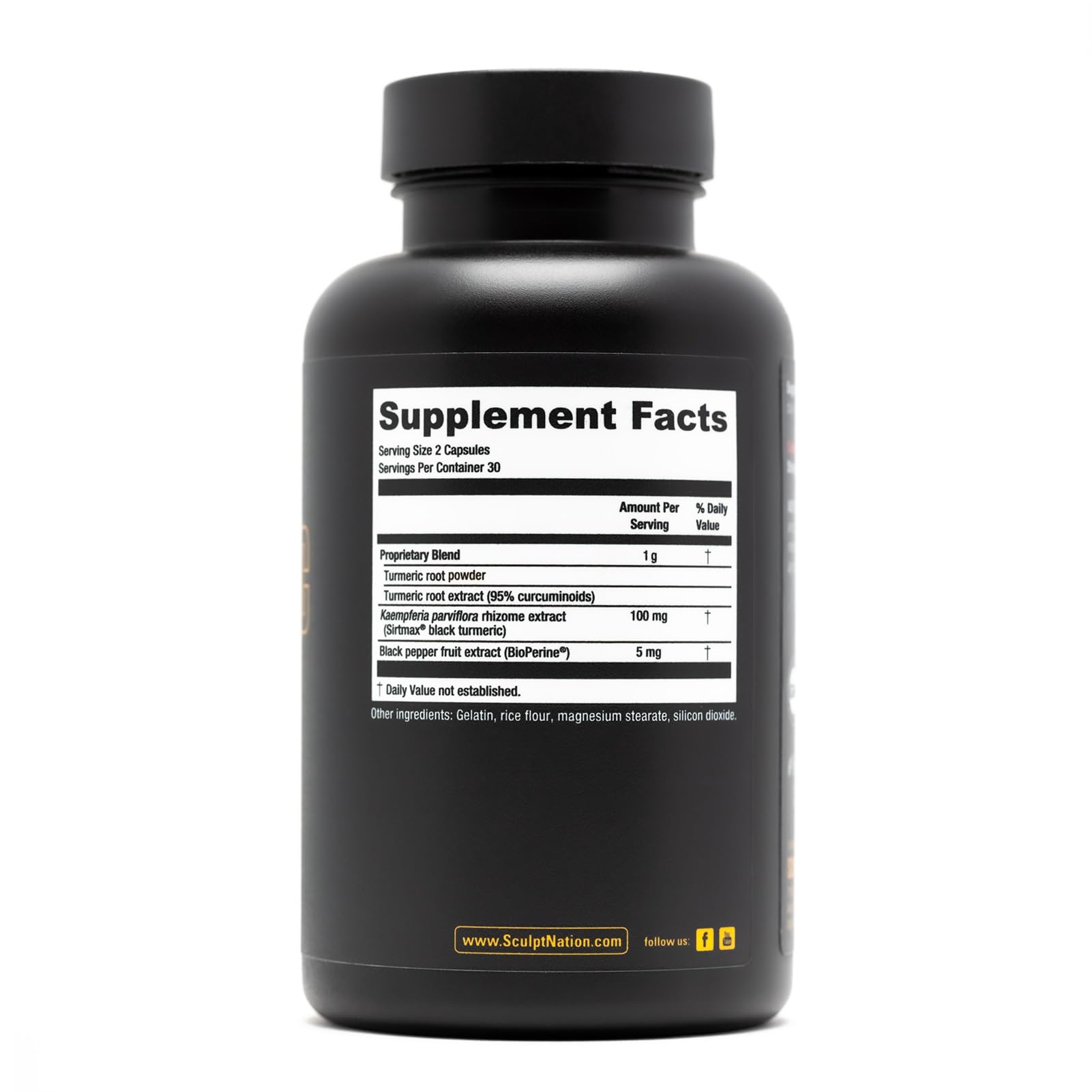 Sculpt Nation by V Shred Powerful Turmeric Supplement - Turmeric Curcumin Sculpt Nation buy supplements canada