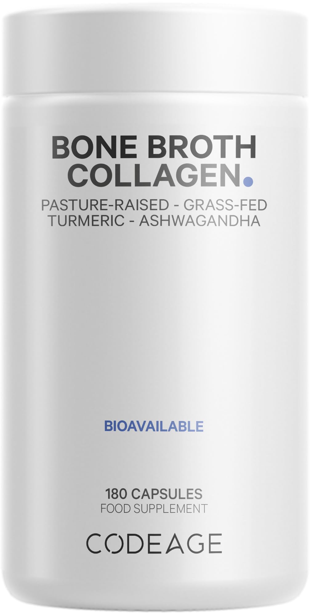 Codeage Bone Broth Collagen Capsules Grass Fed - Pasture Raised Chicken Bone Broth Collagen Codeage buy supplements canada