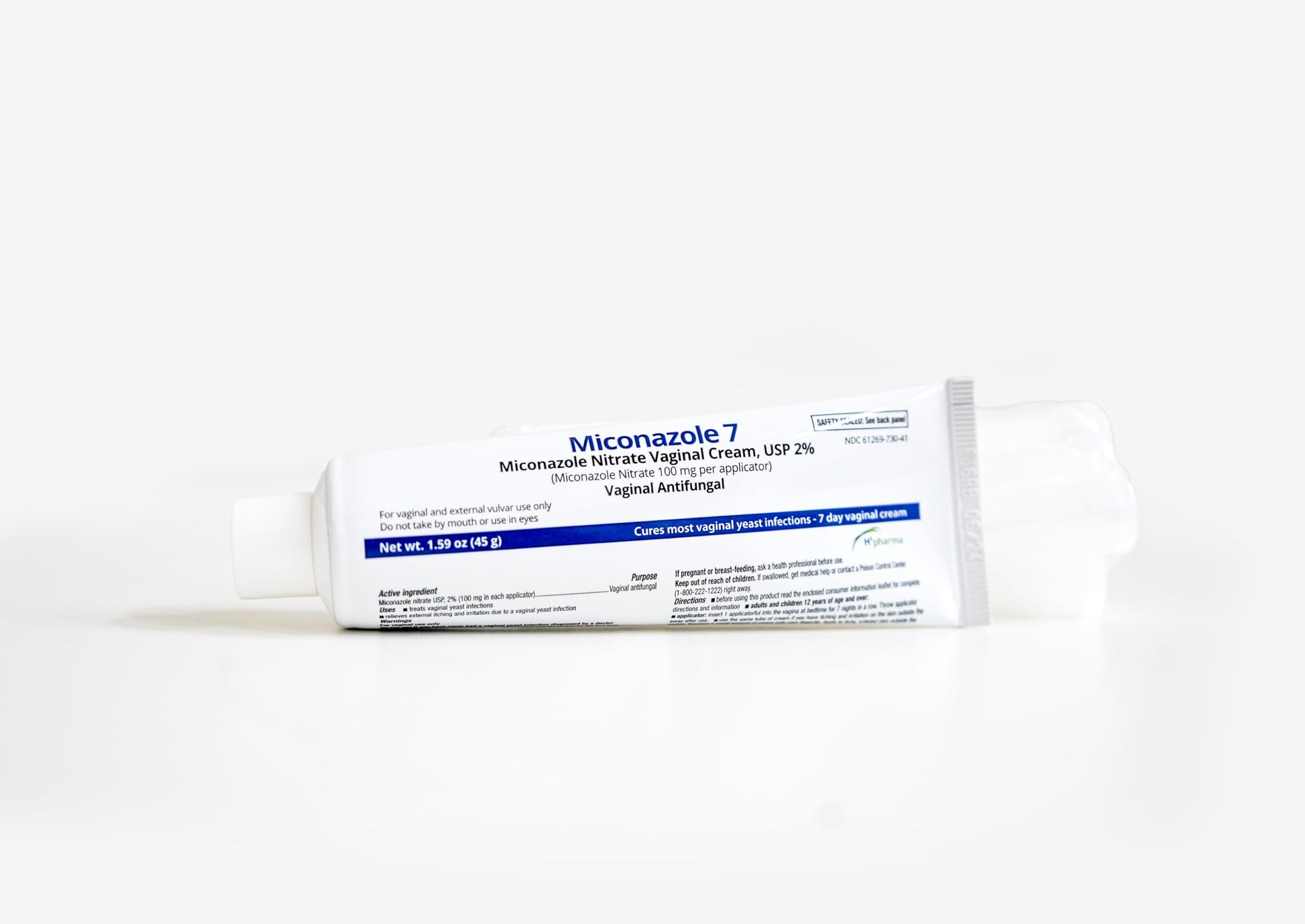 h2 pharma Miconazole 7 - Miconazole Nitrate Vaginal Cream, USP 2%, 1.59 oz Tube h2 pharma buy supplements canada
