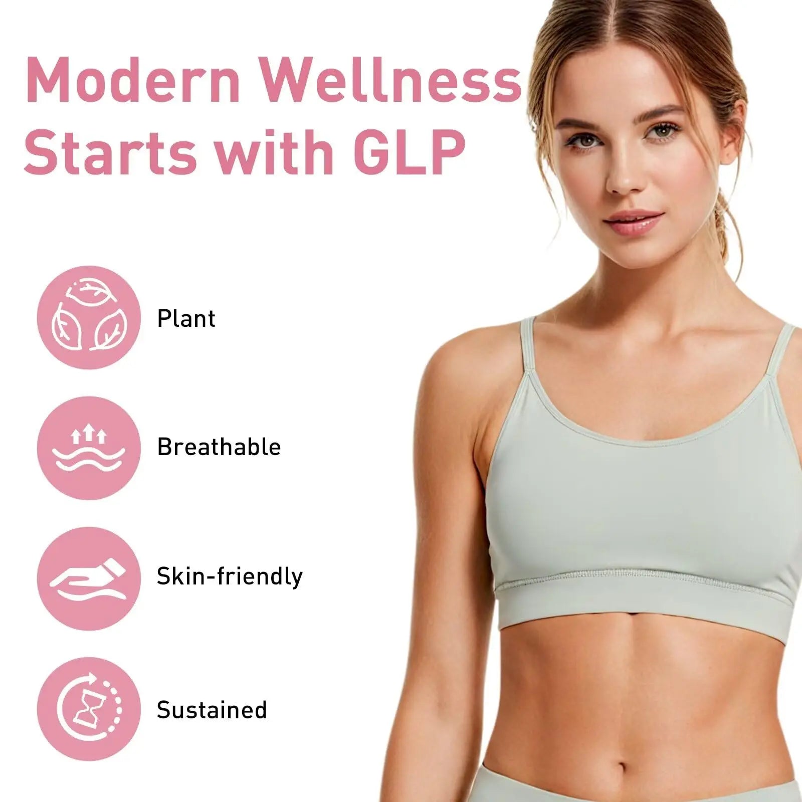 Ealavon GLP1 Patches Pure Natural for Women and Men 30 Count S13 Ealavon buy supplements canada
