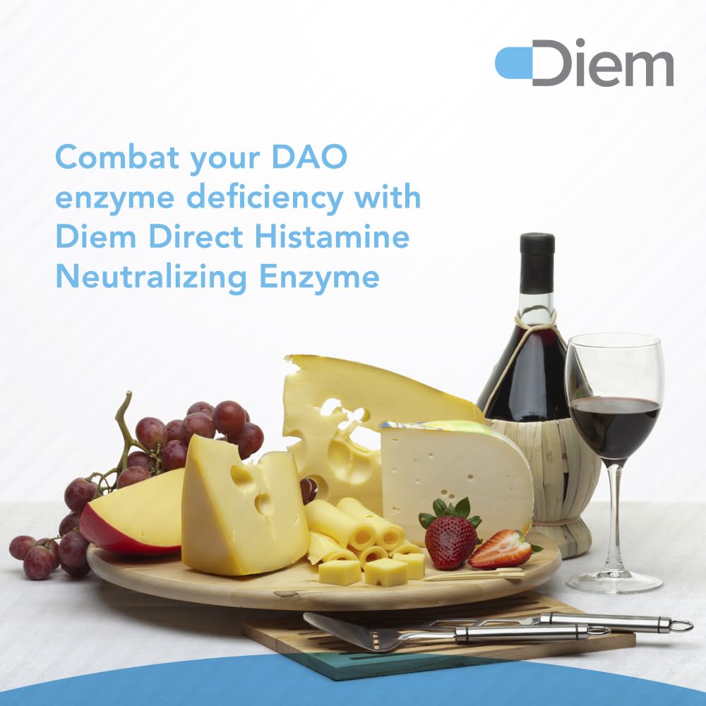 Omne Diem Histamine Digest DAO 30,000 HDU - 60 Caps - Histamine Neutralizing Omne Diem buy supplements canada