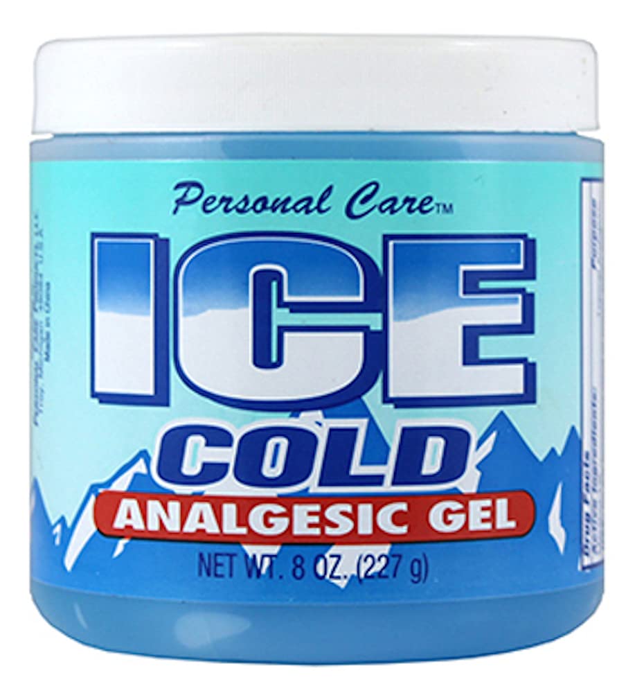 Ice Gel Pain Reliever - Smart Savers 4 pack personal care buy supplements canada