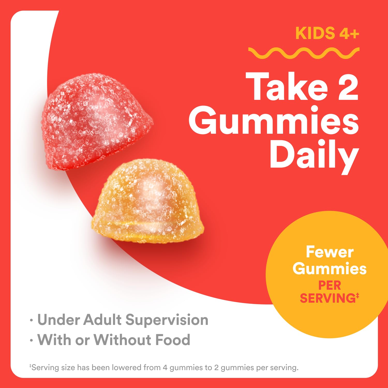 SmartyPants Kids Multivitamin Gummies - Improved Formula: Omega 3 (DHA/EPA), Vitamins D3, C, B12, B6, Vitamin A, K & Zinc SmartyPants buy supplements canada
