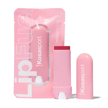 Kosas Lipfuel Hyaluronic Active Sport Lip Balm - Hydrates, Energizes and Protects - Natural Lip Treatment and Care (Rush) Kosas buy supplements canada