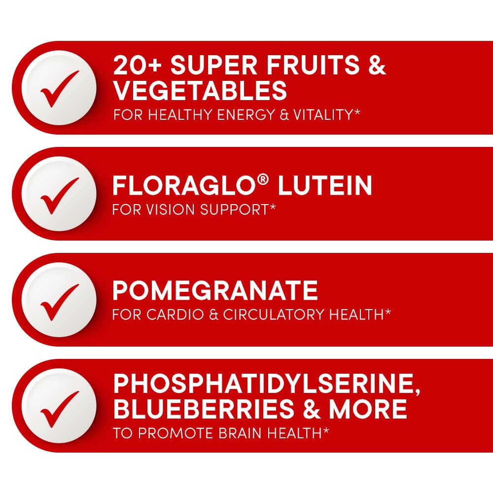 Purity Products Super Reds Powder Phytonutrient Superfood Drink Mix w/FloraGLO Lutein - Phytonutrient Blend containing Polyphenols, Antioxidants & More - 330 Grams - 30 Day Supply Purity Products buy supplements canada
