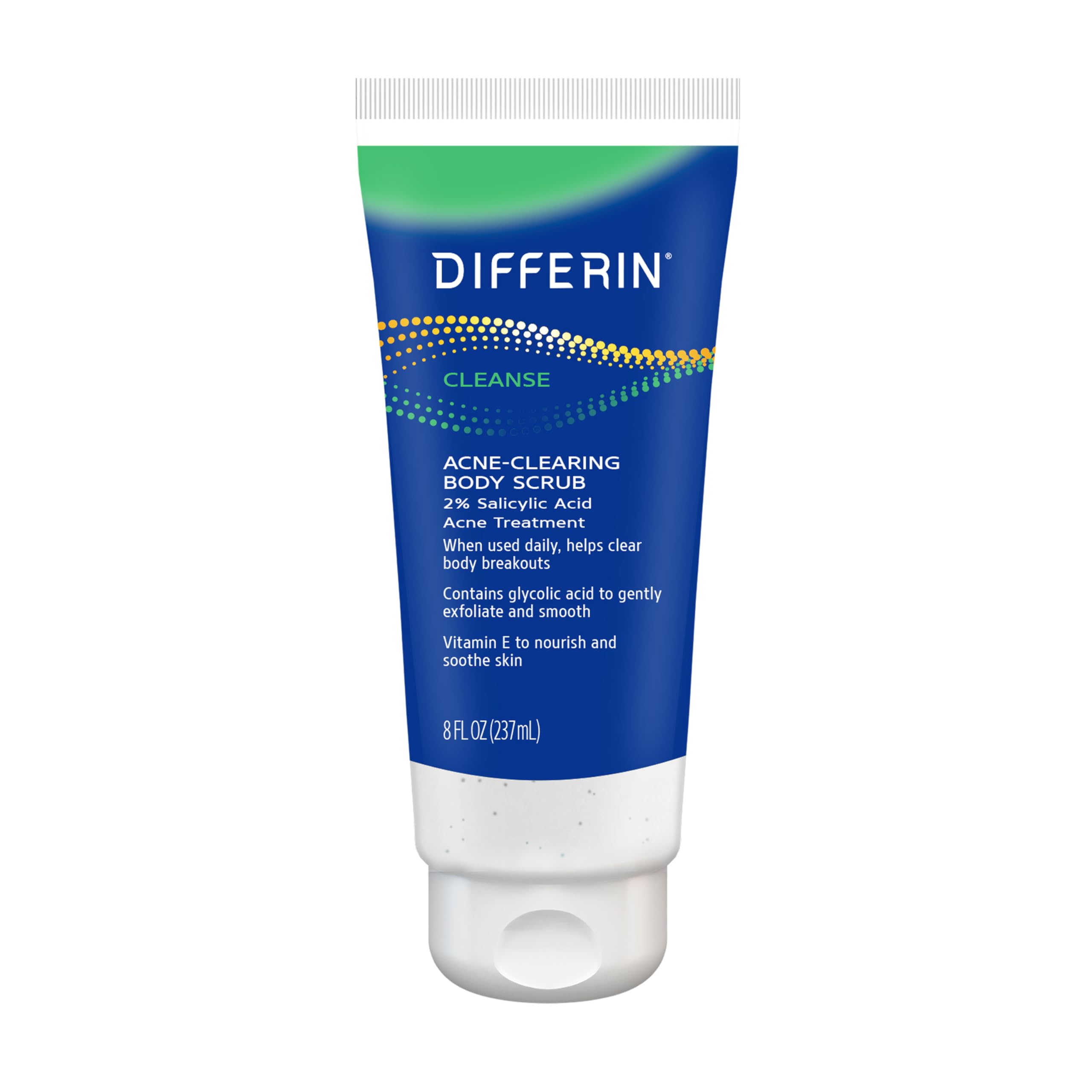 Differin Body Scrub with Salicylic Acid Acne Clearing Improves Tone and Texture Prone Skin Differin buy supplements canada