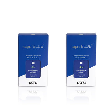 Capri Blue Honeydew Crush Pura Refills – 2-Pack Bundle of Pura Oil Diffuser Refills – Pura Diffuser Refills Capri Blue buy supplements canada