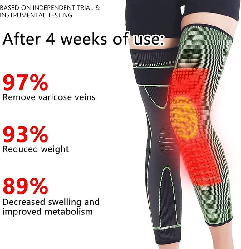 KNEECA Tourmaline Acupressure Selfheating Knee Sleeve, Tourmaline Acupressure Self XTRYTRUI buy supplements canada