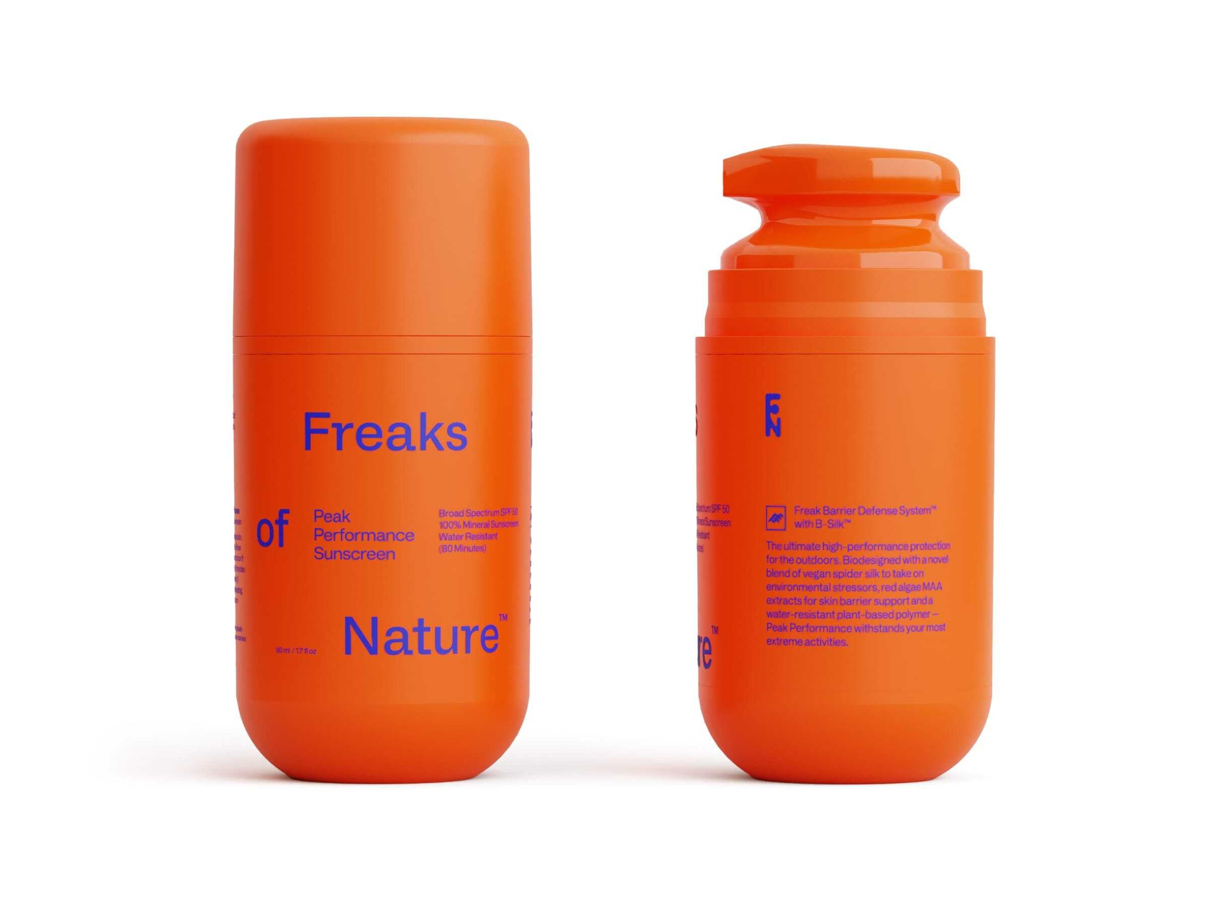 Freaks of Nature Peak Performance SPF 50 | 100% Mineral Sunscreen | Lightweight, Fast-Absorbing, 80-Min Water-Resistant | Plant-Based, Eco-Friendly, Reef-Safe, Cruelty-Free | All Skin Types| 1.7 oz Freaks of Nature buy supplements canada