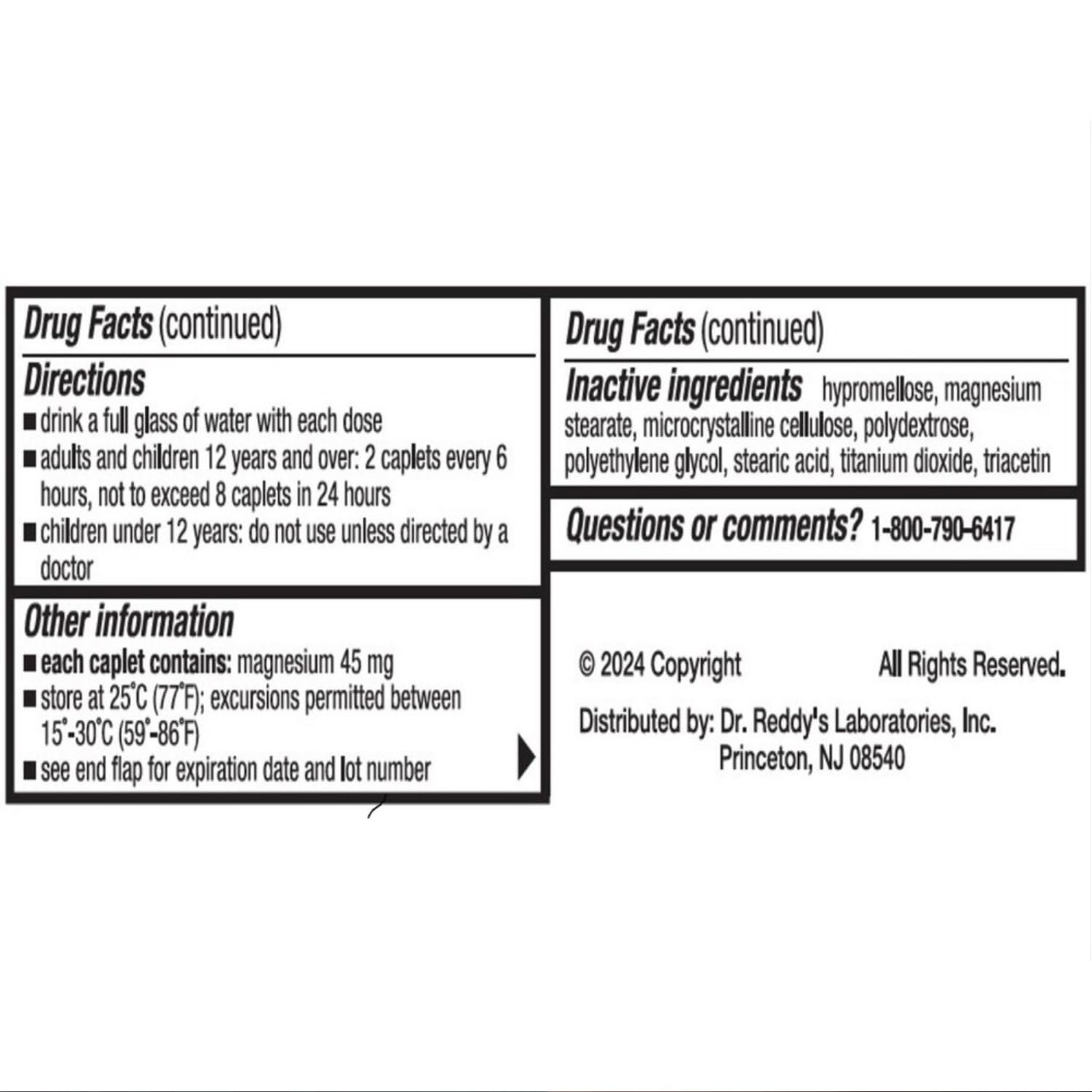 Doans Extra Strength Pain Reliever 24 Count (Pack of 4) Doans buy supplements canada