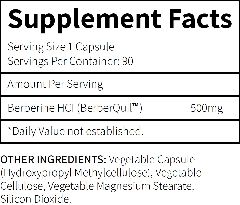 Research Labs 2 Fer 1 Ad - 1500mg Clinical Grade Berberine High Absorption Formula Research Labs buy supplements canada