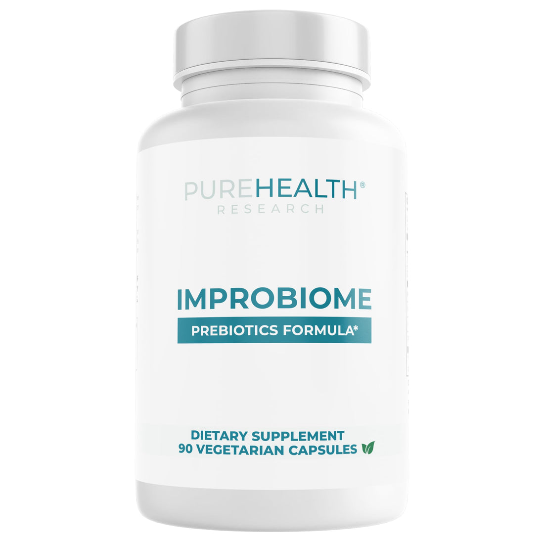 PUREHEALTH Research Improbiome - Prebiotic Fiber - Natural Support for Healthy Gut Prebiotics - Digestive Nutritional Supplements - with Jerusalem Artichoke, PUREHEALTH RESEARCH buy supplements canada