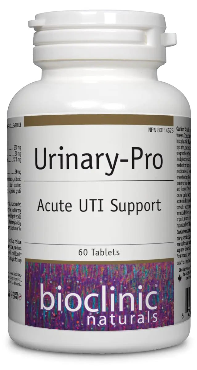 Bioclinic Naturals Urinary-Pro 60 Tablets Bioclinic Naturals buy supplements canada