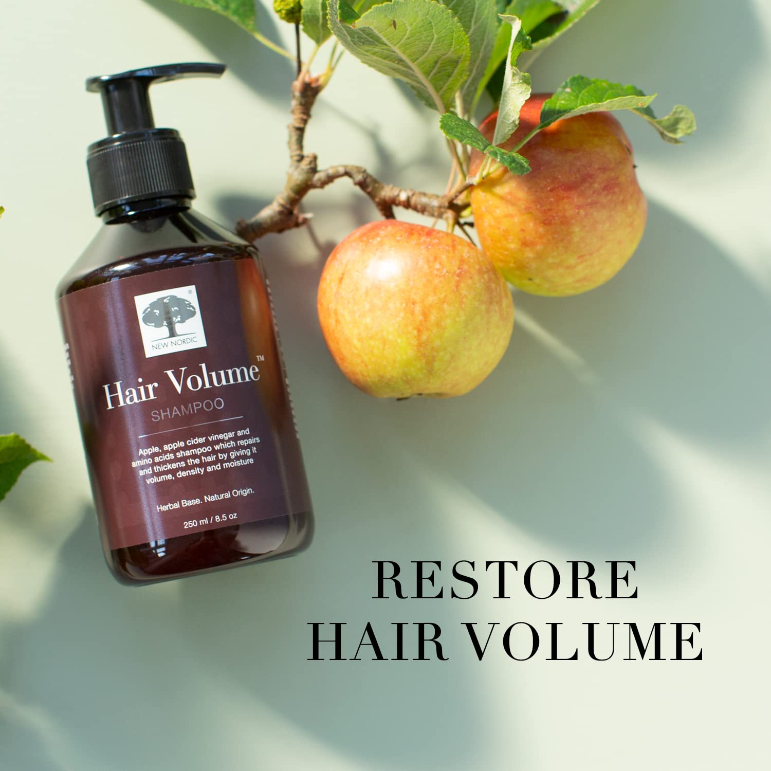 New Nordic Hair Volume Shampoo 250ml - Herbal Volumising Shampoo For Dry Damaged Hair - Suitable for Men and Women NEW NORDIC buy supplements canada