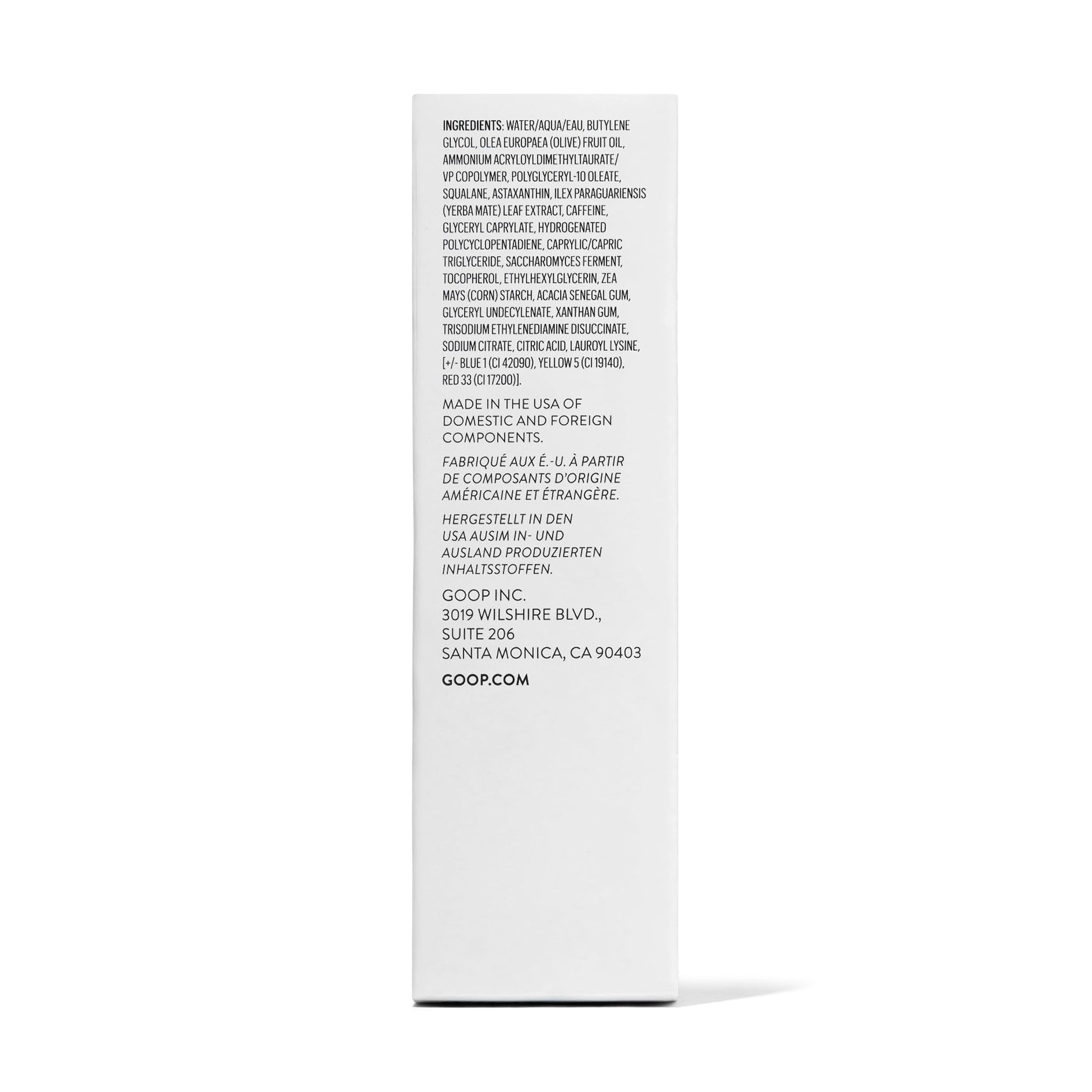 goop Beauty Summertone Bronzing Gel | Hydrating Skin Tint for a Sun-Kissed Glow | Vitamin E & Red Algae Astaxanthin | 1 fl oz goop buy supplements canada
