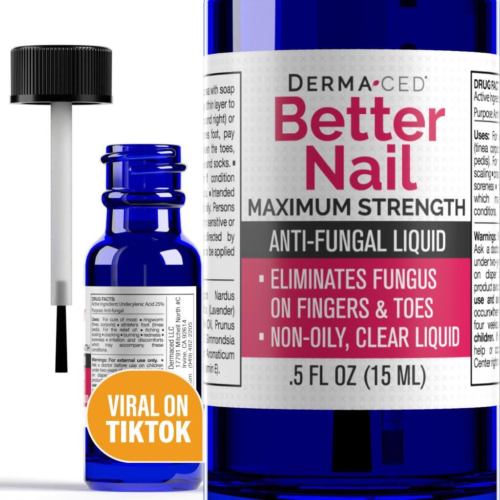 Better Nail - Treatment for Fungus Under & Around the Nail - Maximum Strength 25% healthsupps.co.uk buy supplements canada