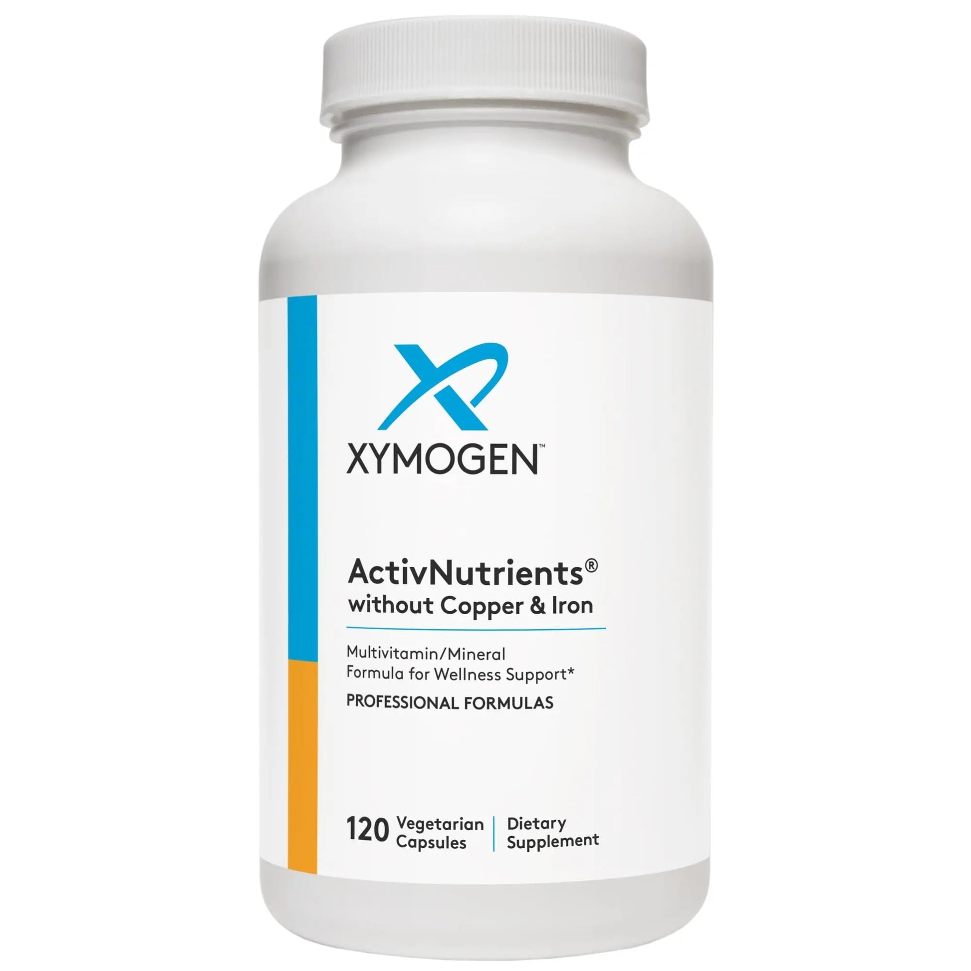 XYMOGEN ActivNutrients Without Copper & Iron - Multimineral Multivitamin for Men + Women with Folate, B12, Zinc and Vitamin C XYMOGEN buy supplements canada