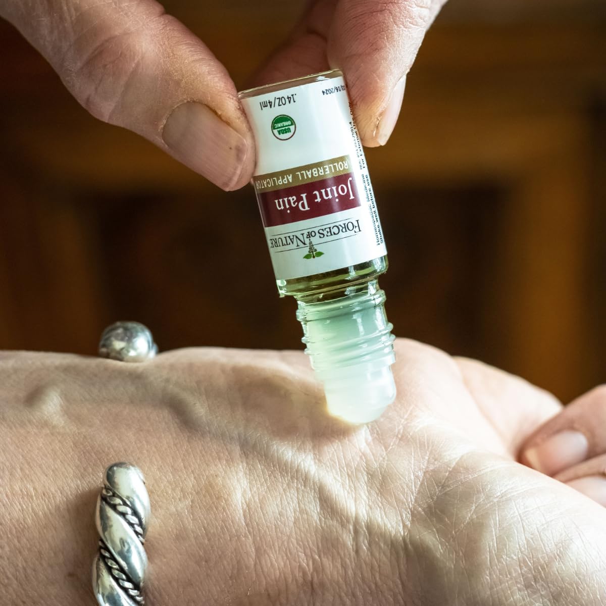 Forces of Nature -Natural, Organic Joint Pain Relief (4ml) Non GMO, No Harmful Chemicals -Alleviate Stiffness, Inflammation from Arthritis, Rheumatoid and Osteoarthritis, Increase Circulation Forces of Nature buy supplements canada