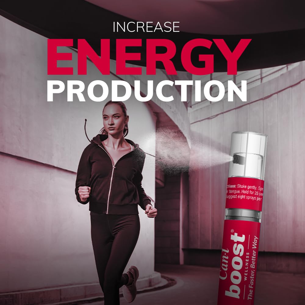 Brain Supplement Booster for Focus & Attention Fast-Acting Oral Spray, Energy for Kids Cani Brands Feel Amazing buy supplements canada