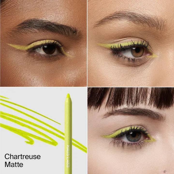 HAUS LABS BY LADY GAGA Optic Intensity Eco Eyeliner - Chartreuse Matte + Complimentary Sheet Face Masque HAUS LABS BY LADY GAGA buy supplements canada