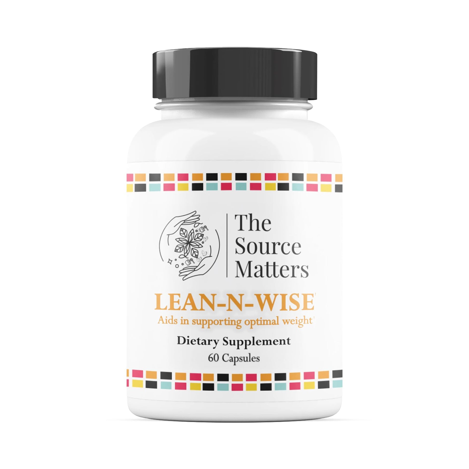 Lean-N-Wise Digestion & Energy Support with Green Coffee Bean, Hibiscus, Lemon Verbena & Magnesium Citrate | Plant-Based Formula for Daily Wellness (60 Capsules) THE SOURCE MATTERS buy supplements canada